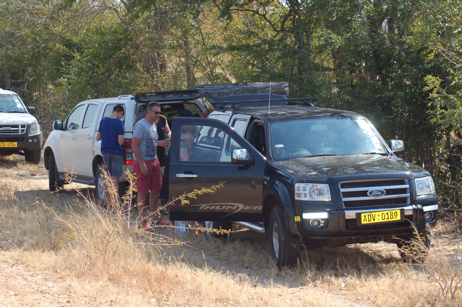 Safari Vehicles